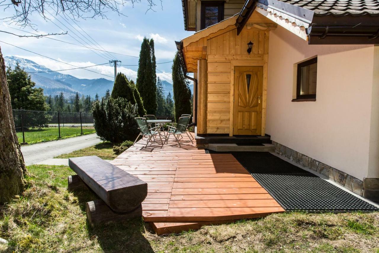 Udanypobyt Apartamenty Przy Lesie 2 Kościelisko Extérieur photo